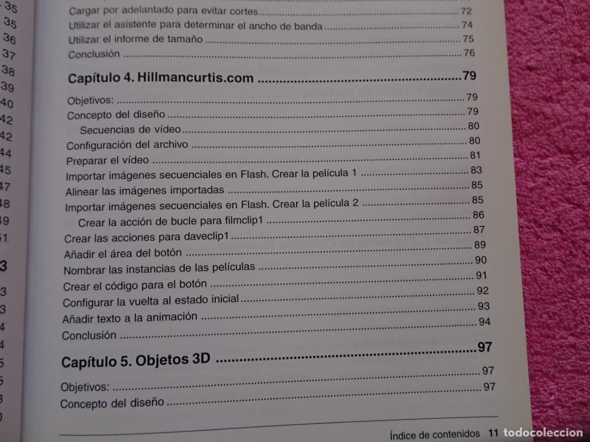 Libros de segunda mano: dise&ntilde;o web con flash 2000 hillman curtis editorial anaya contiene cd - Foto 21