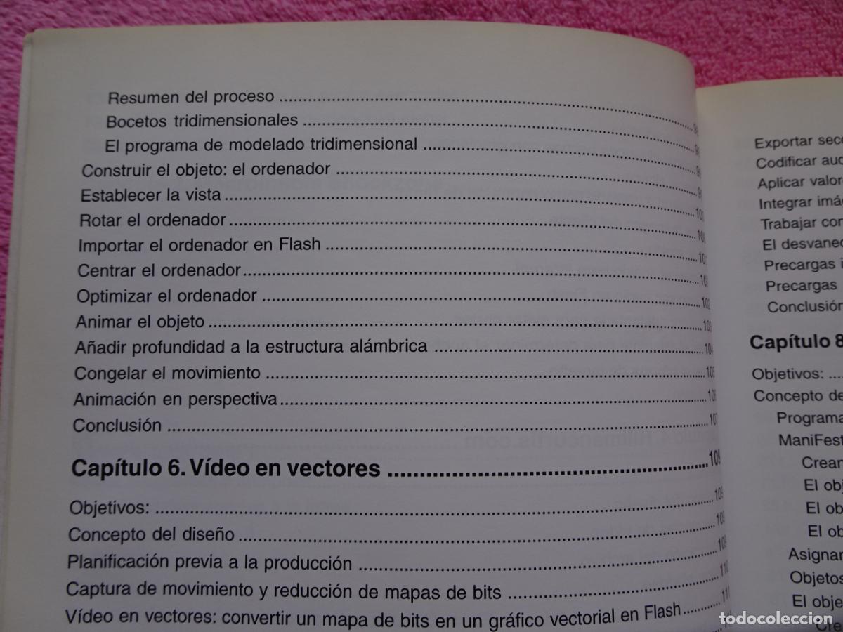 Libros de segunda mano: dise&ntilde;o web con flash 2000 hillman curtis editorial anaya contiene cd - Foto 22