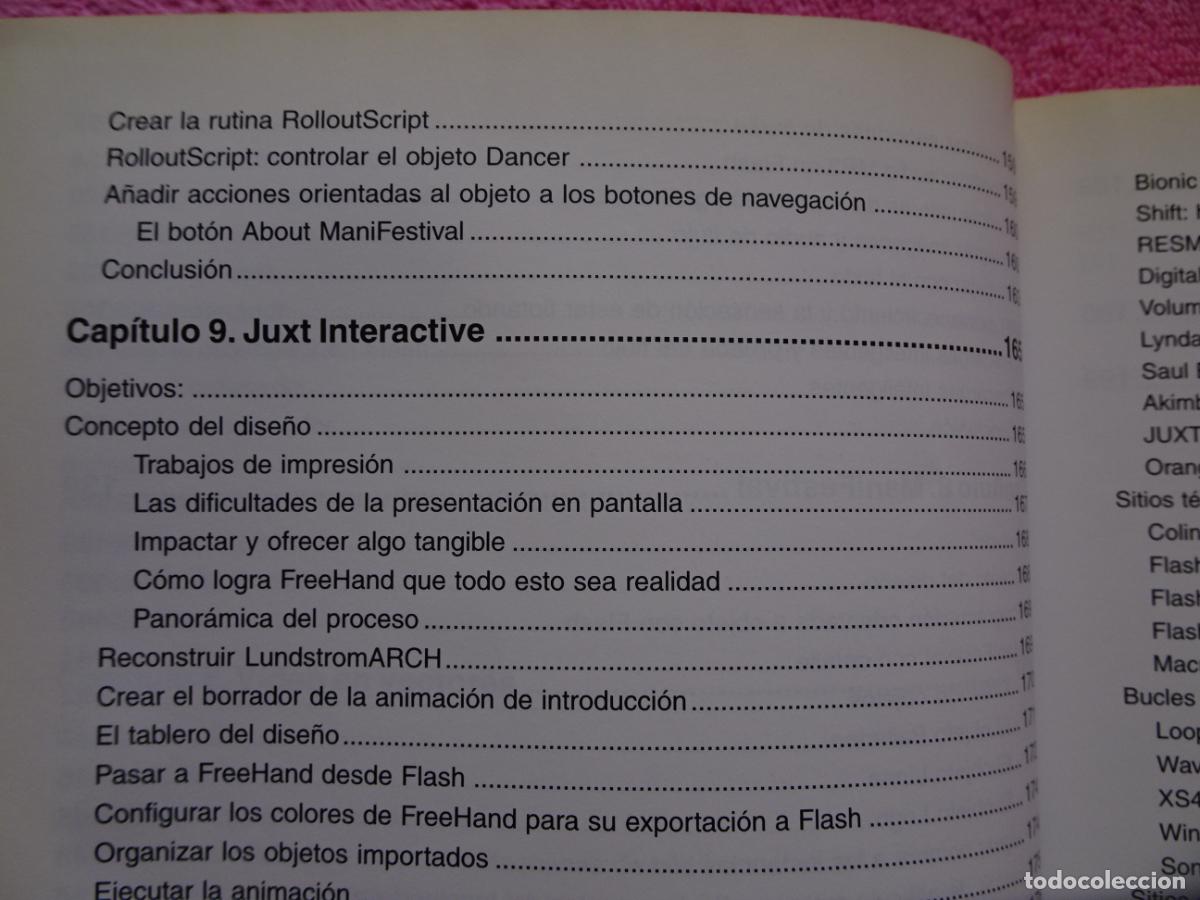 Libros de segunda mano: dise&ntilde;o web con flash 2000 hillman curtis editorial anaya contiene cd - Foto 26