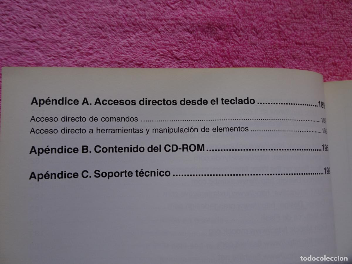 Libros de segunda mano: dise&ntilde;o web con flash 2000 hillman curtis editorial anaya contiene cd - Foto 30
