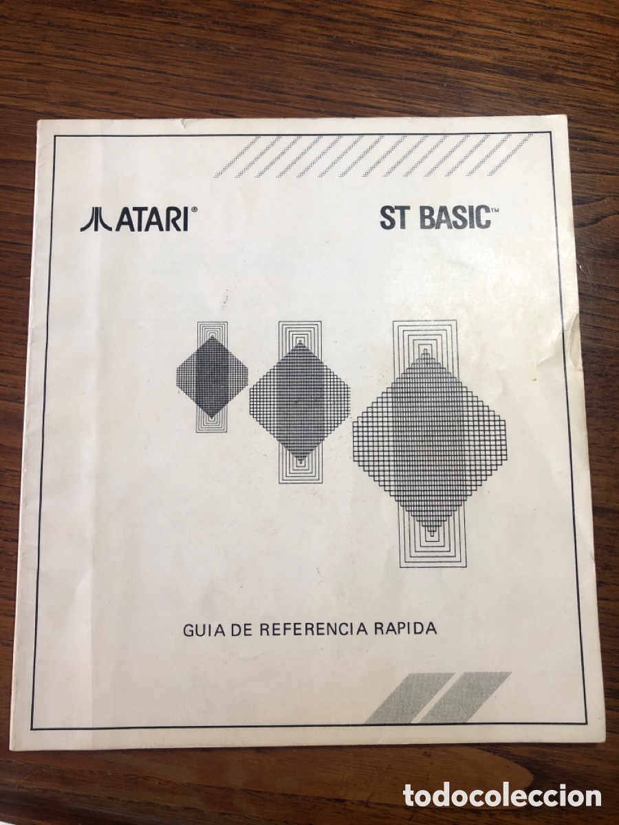 Libros de segunda mano: Gu&iacute;a de referencia b&aacute;sica del Ordenador ATARI ST BASIC - Foto 2