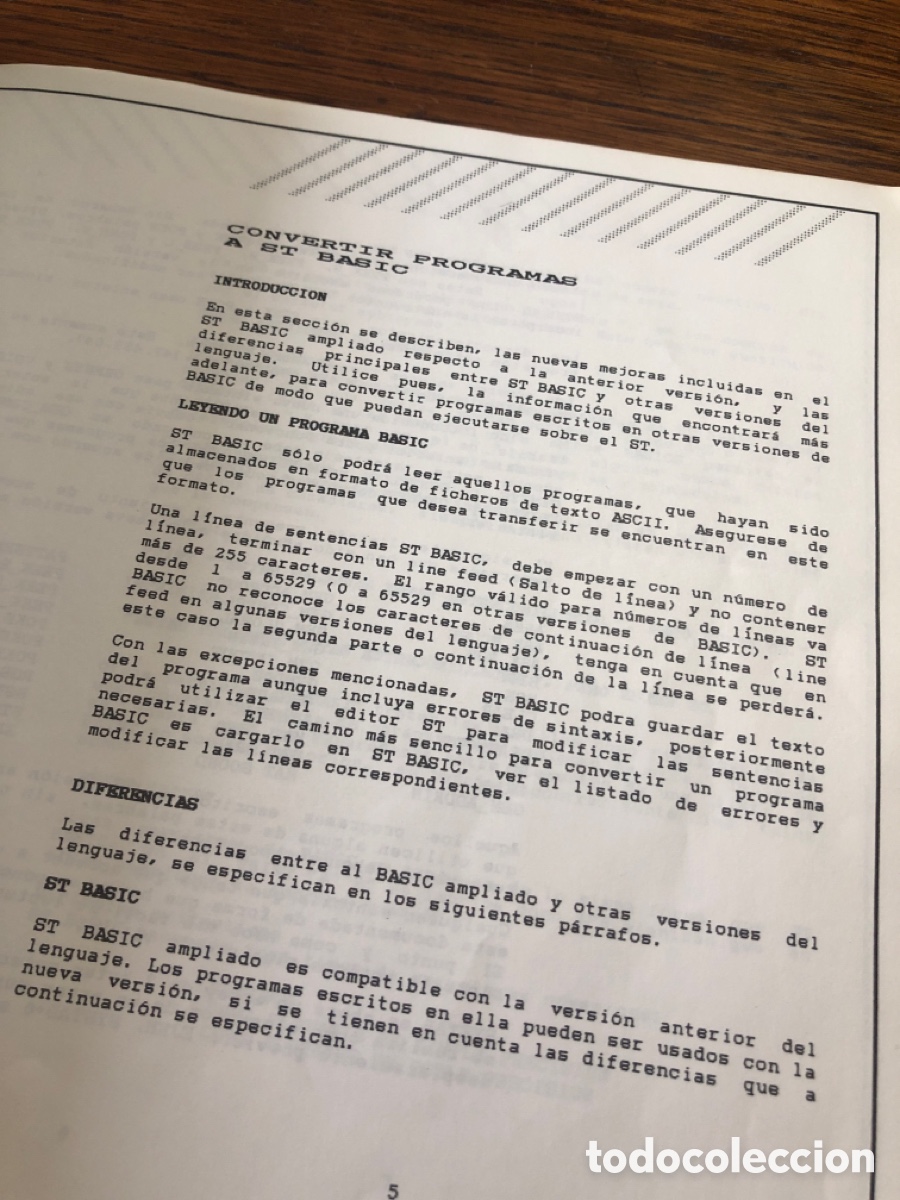 Libros de segunda mano: Gu&iacute;a de referencia b&aacute;sica del Ordenador ATARI ST BASIC - Foto 5
