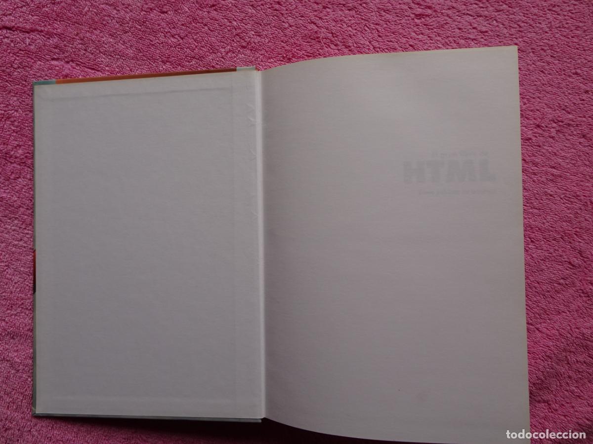 Libros de segunda mano: el gran libro de html como publicar en interneteditorial marcombo 1996 edici&oacute;n 1&ordf; joachim schwarte - Foto 3