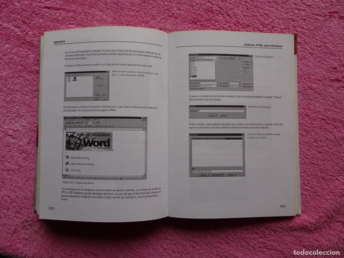 Libros de segunda mano: el gran libro de html como publicar en interneteditorial marcombo 1996 edici&oacute;n 1&ordf; joachim schwarte - Foto 12
