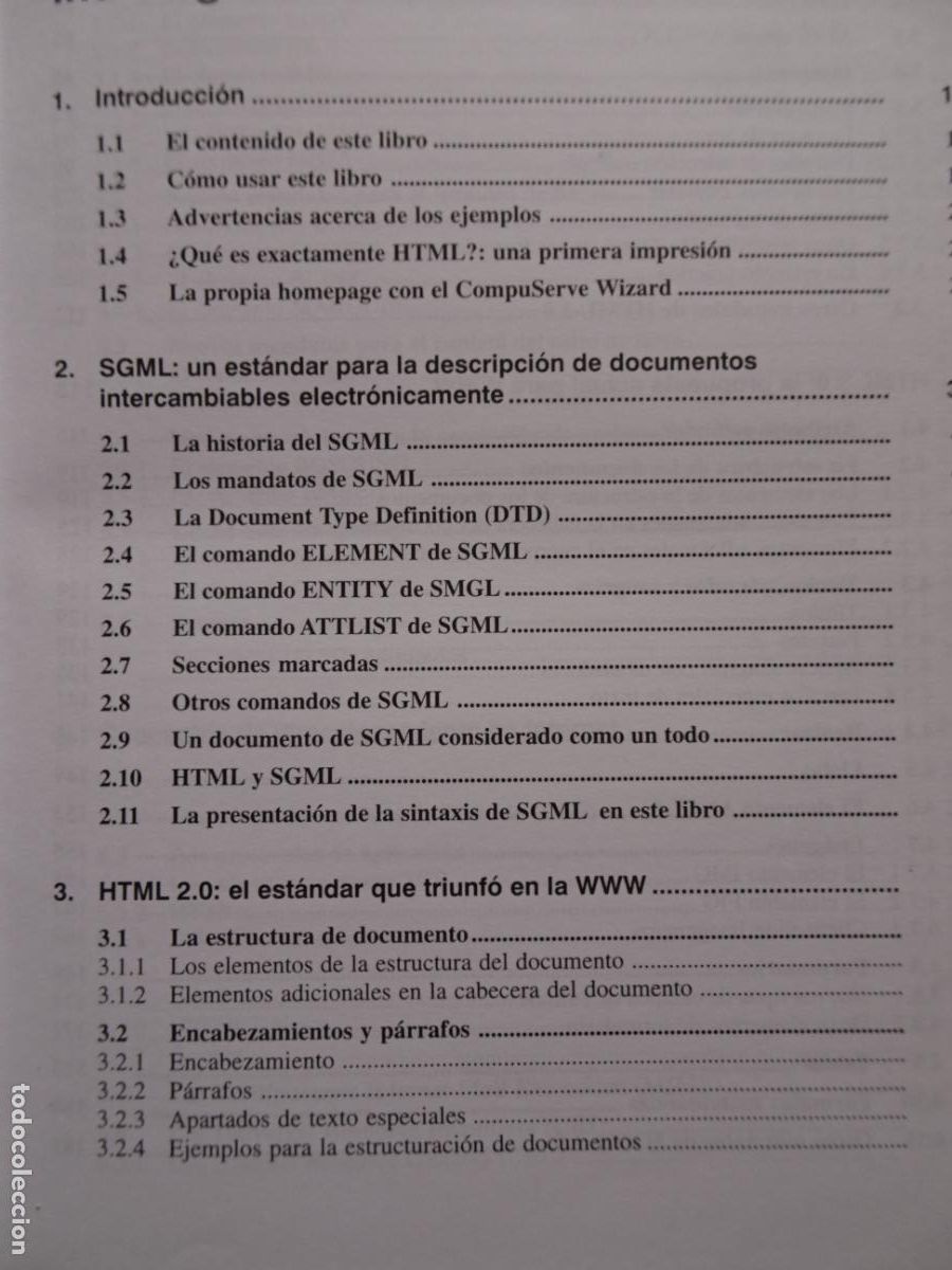 Libros de segunda mano: el gran libro de html como publicar en interneteditorial marcombo 1996 edici&oacute;n 1&ordf; joachim schwarte - Foto 20