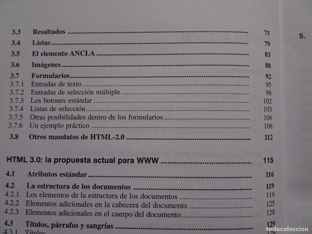 Libros de segunda mano: el gran libro de html como publicar en interneteditorial marcombo 1996 edici&oacute;n 1&ordf; joachim schwarte - Foto 21