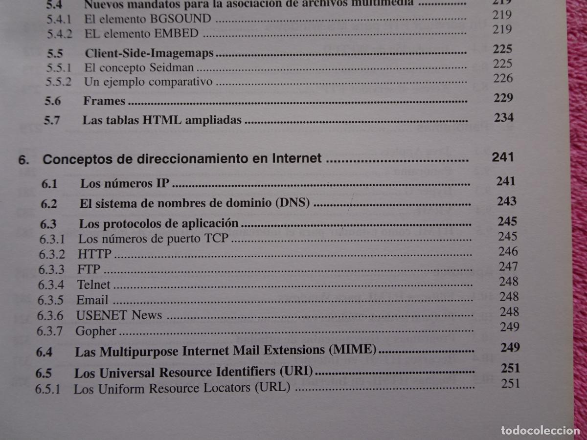 Libros de segunda mano: el gran libro de html como publicar en interneteditorial marcombo 1996 edici&oacute;n 1&ordf; joachim schwarte - Foto 24