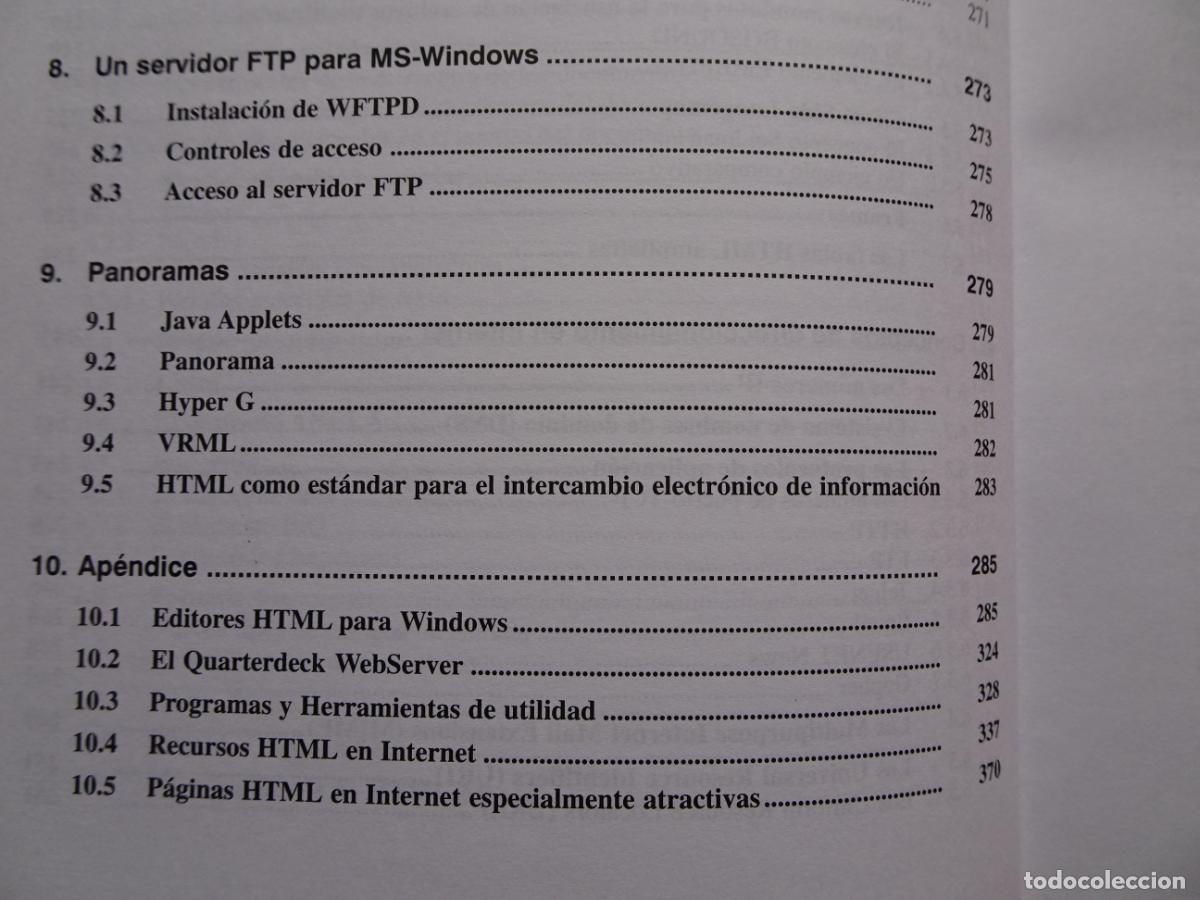 Libros de segunda mano: el gran libro de html como publicar en interneteditorial marcombo 1996 edici&oacute;n 1&ordf; joachim schwarte - Foto 26