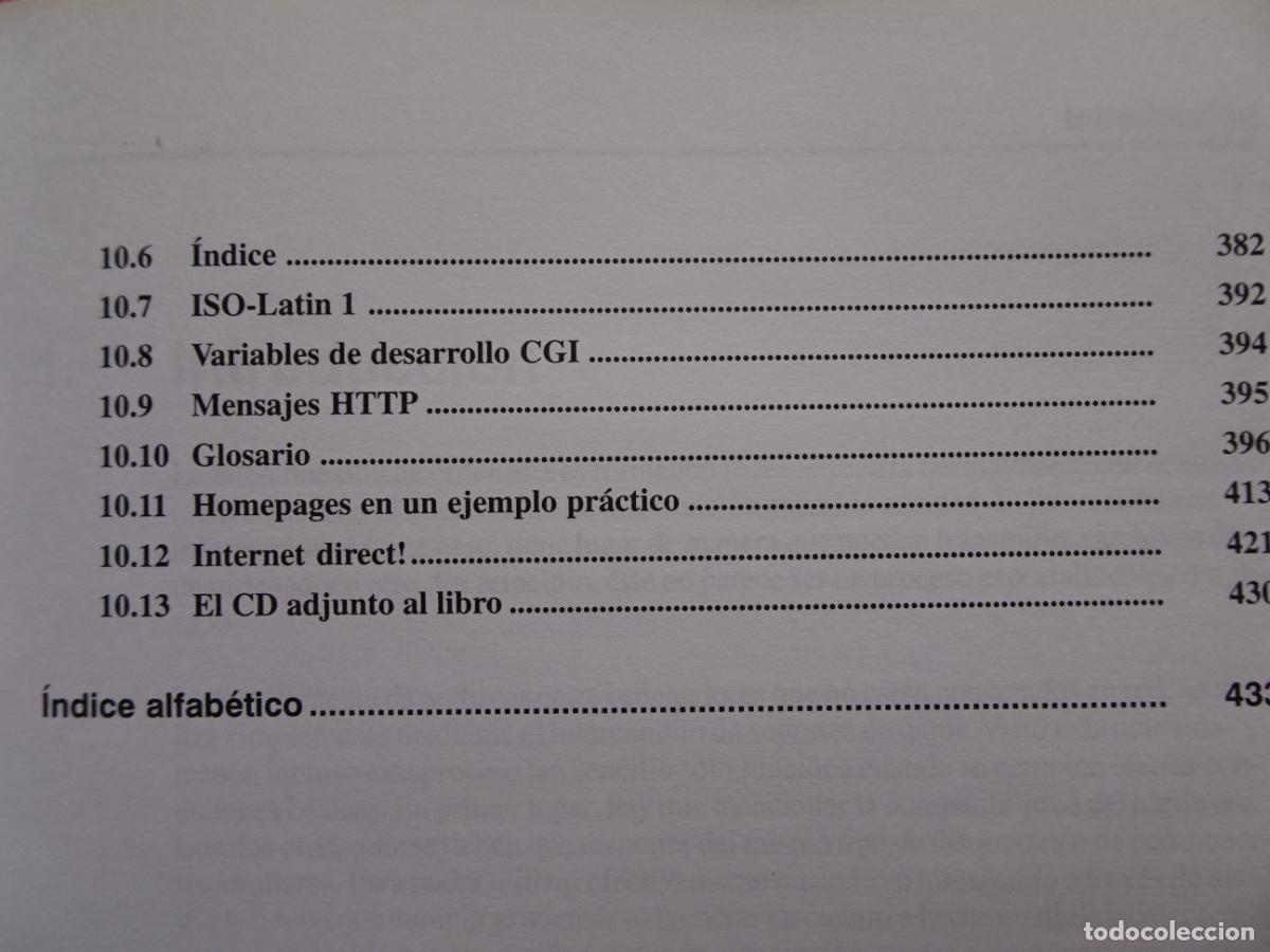 Libros de segunda mano: el gran libro de html como publicar en interneteditorial marcombo 1996 edici&oacute;n 1&ordf; joachim schwarte - Foto 27