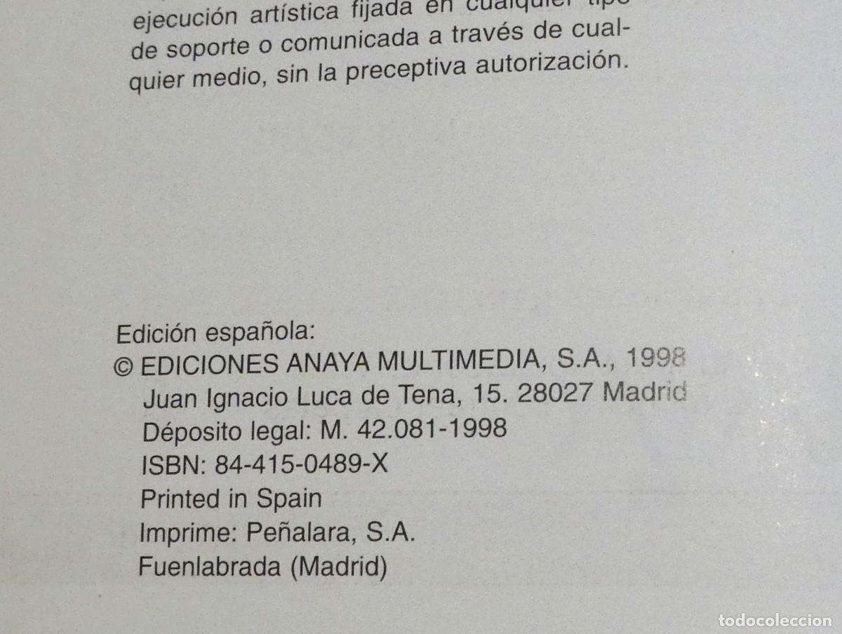 Libros de segunda mano: GUIA VISUAL WINDOWS 98 EDITORIAL ANAYA - Foto 2