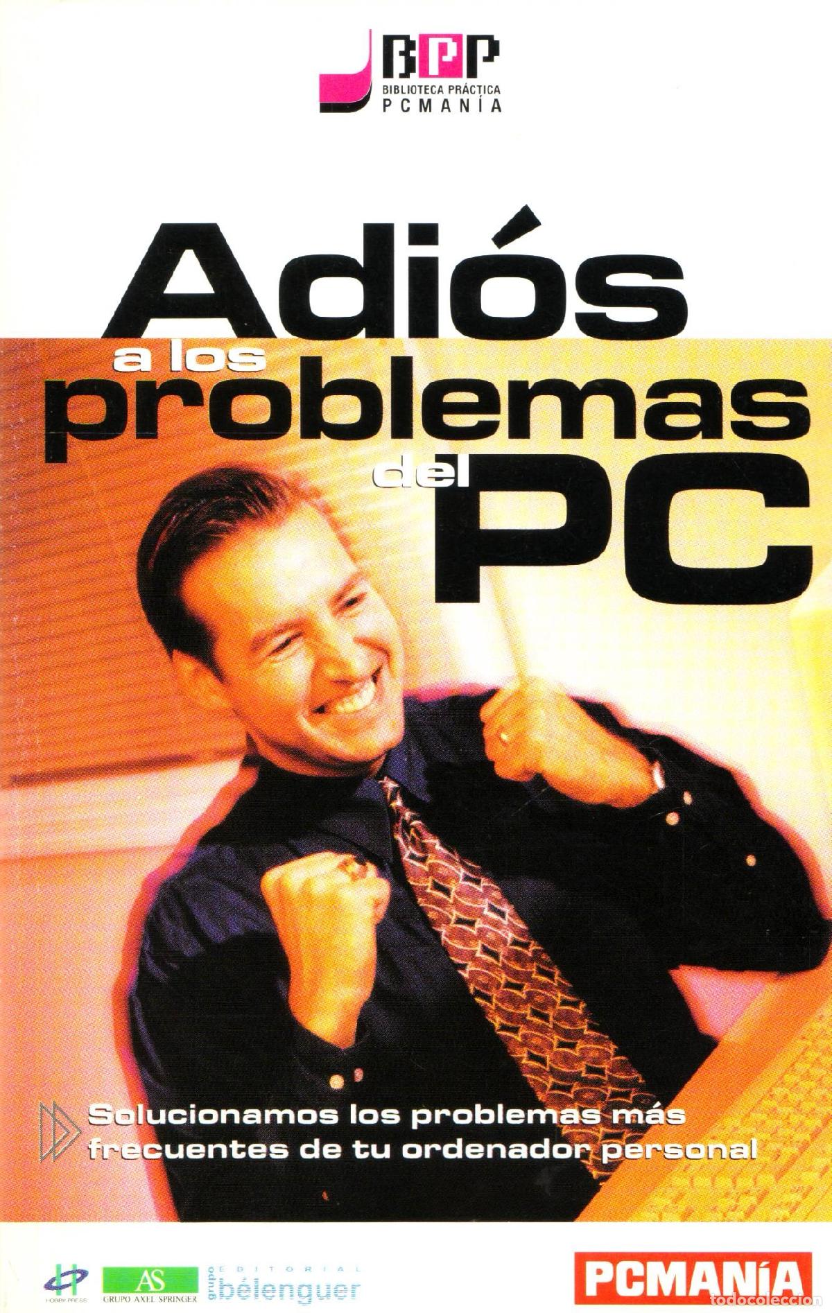Libros de segunda mano: Adios a los problemas del PC - Foto 1