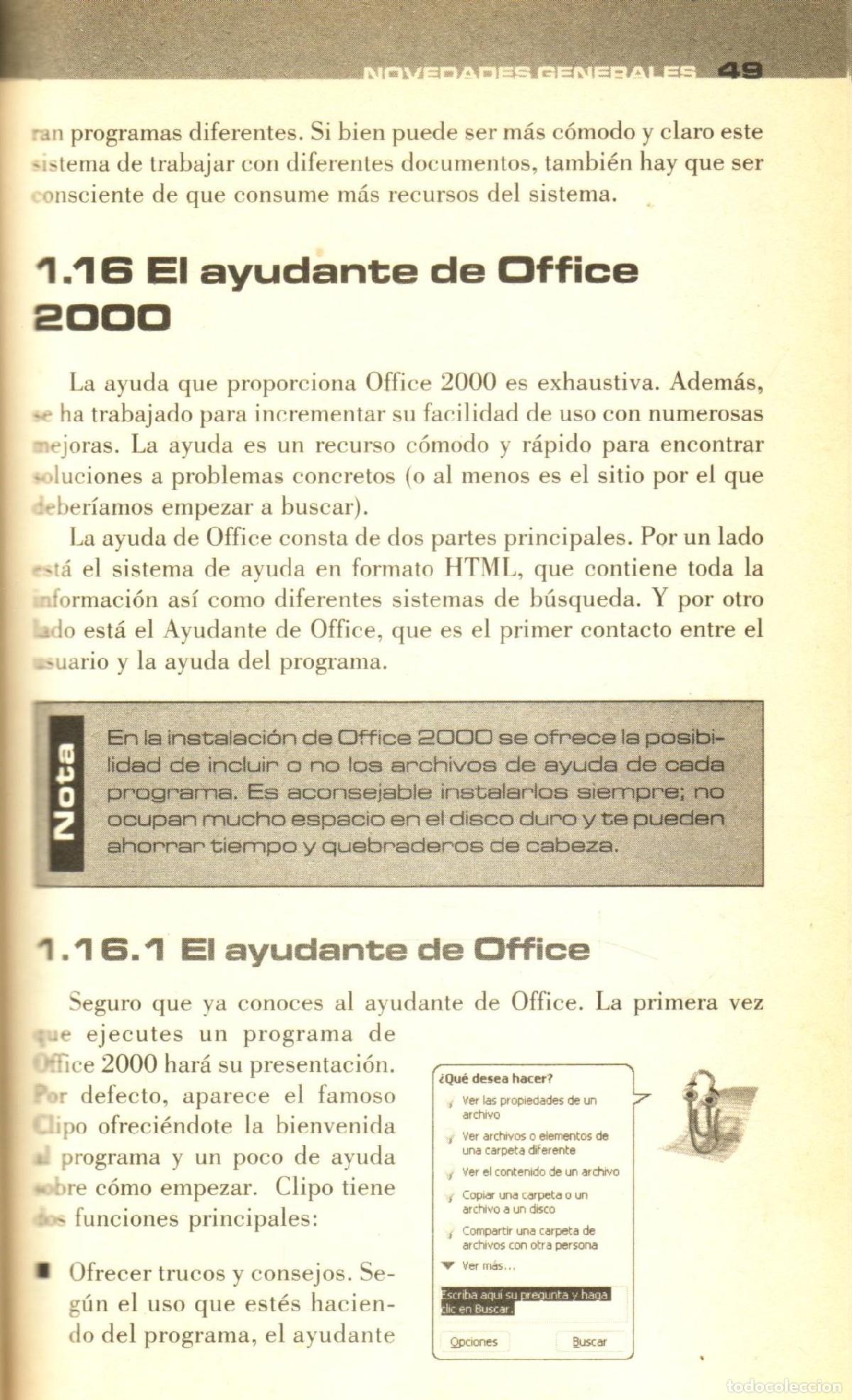 Libros de segunda mano: Que hay de nuevo en Office 2000 - Foto 2