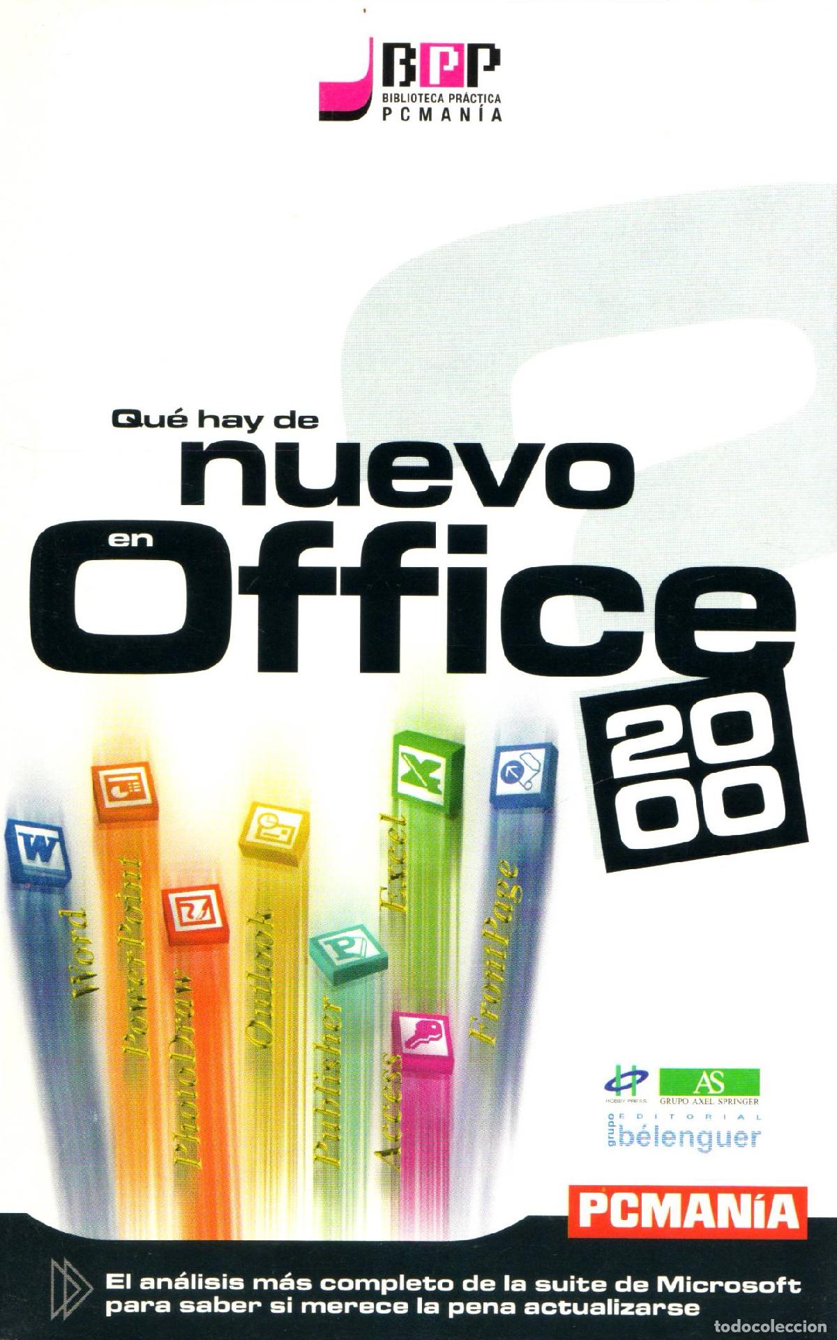 Libros de segunda mano: Que hay de nuevo en Office 2000 - Foto 1