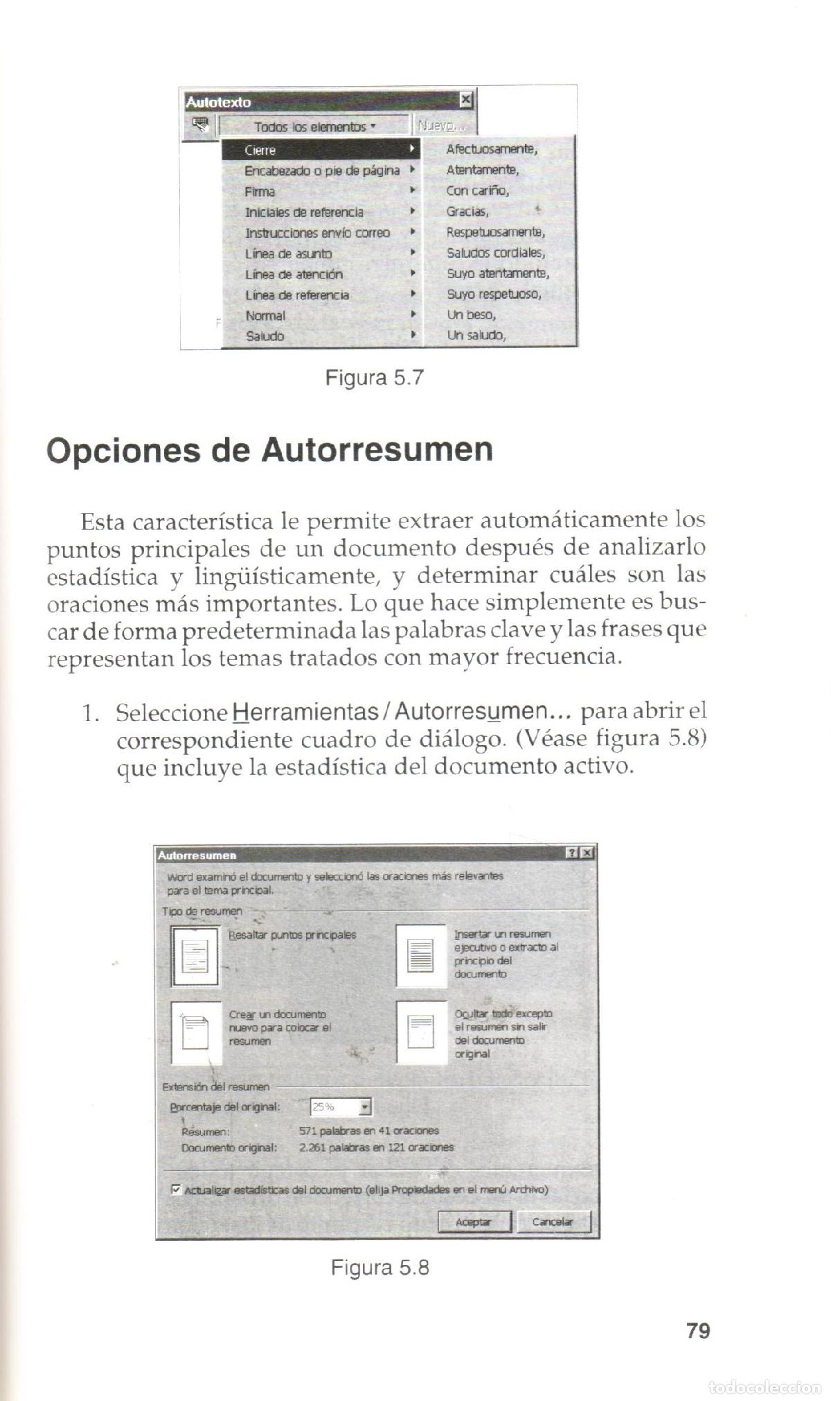 Libros de segunda mano: Word 97 - Romero Aires, Carlos - Foto 2