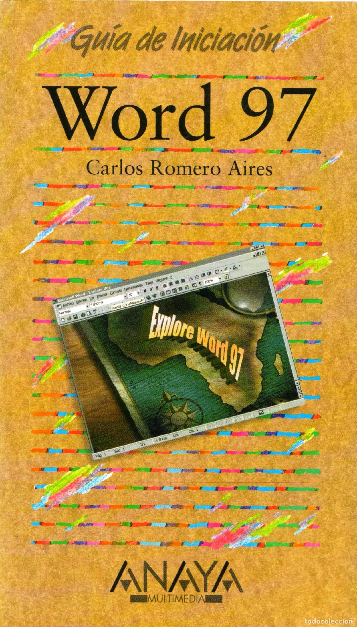 Libros de segunda mano: Word 97 - Romero Aires, Carlos - Foto 1