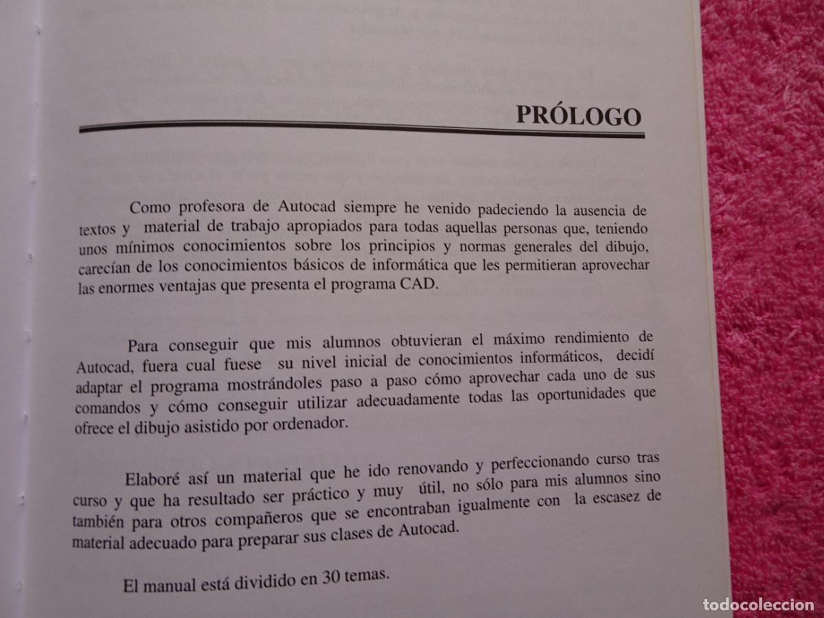 Libros de segunda mano: autocad 2000 manual practico castell cebolla editorial ra-ma 2000 1&ordf; edici&oacute;n - Foto 4