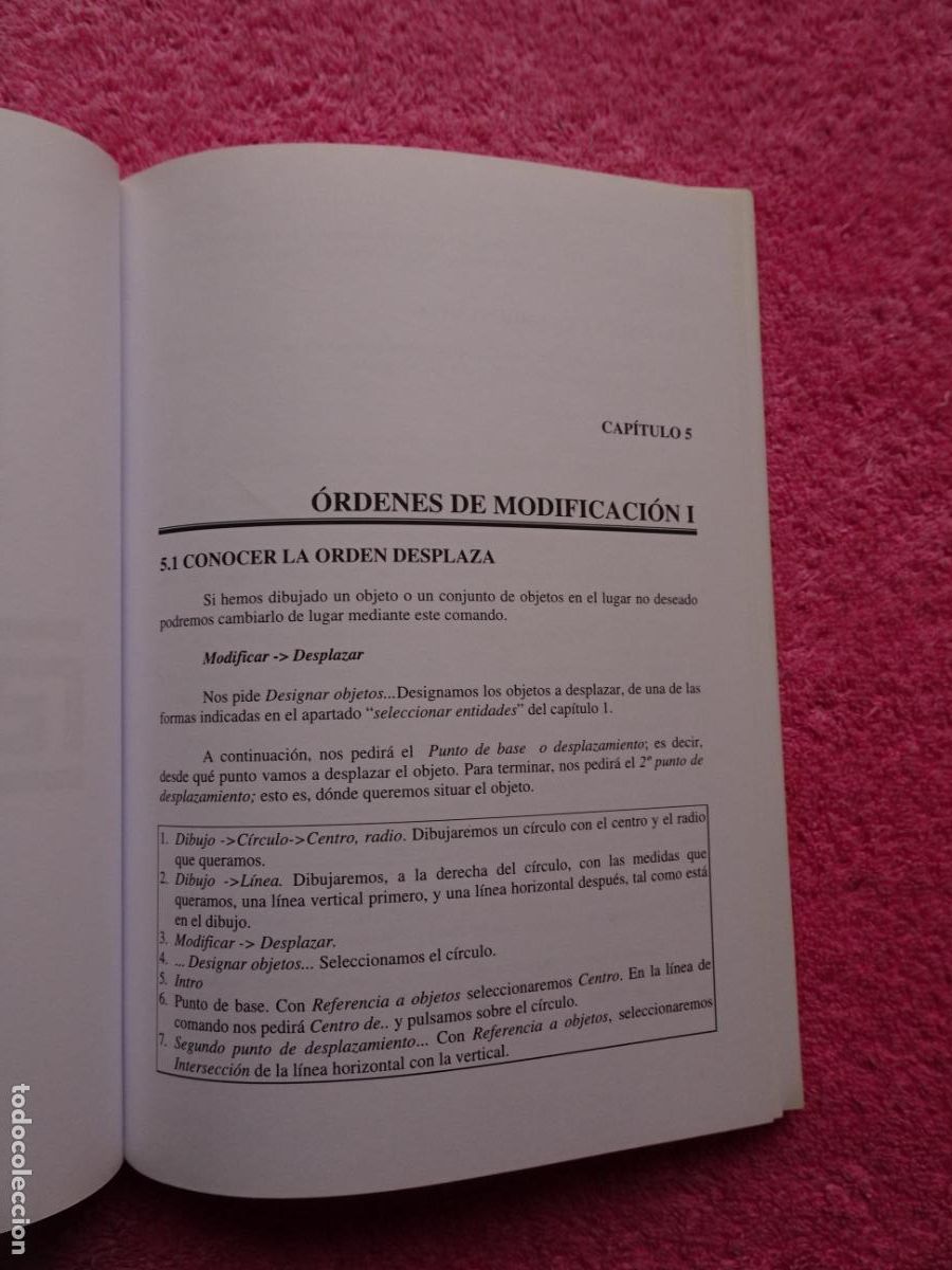 Libros de segunda mano: autocad 2000 manual practico castell cebolla editorial ra-ma 2000 1&ordf; edici&oacute;n - Foto 5