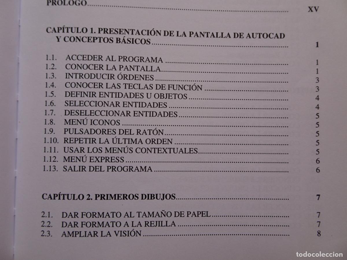 Libros de segunda mano: autocad 2000 manual practico castell cebolla editorial ra-ma 2000 1&ordf; edici&oacute;n - Foto 13