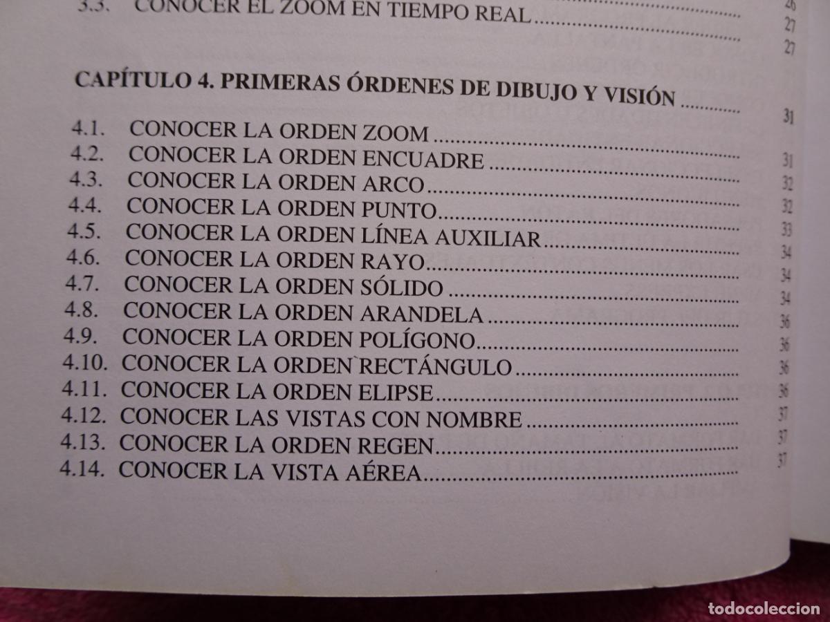 Libros de segunda mano: autocad 2000 manual practico castell cebolla editorial ra-ma 2000 1&ordf; edici&oacute;n - Foto 15