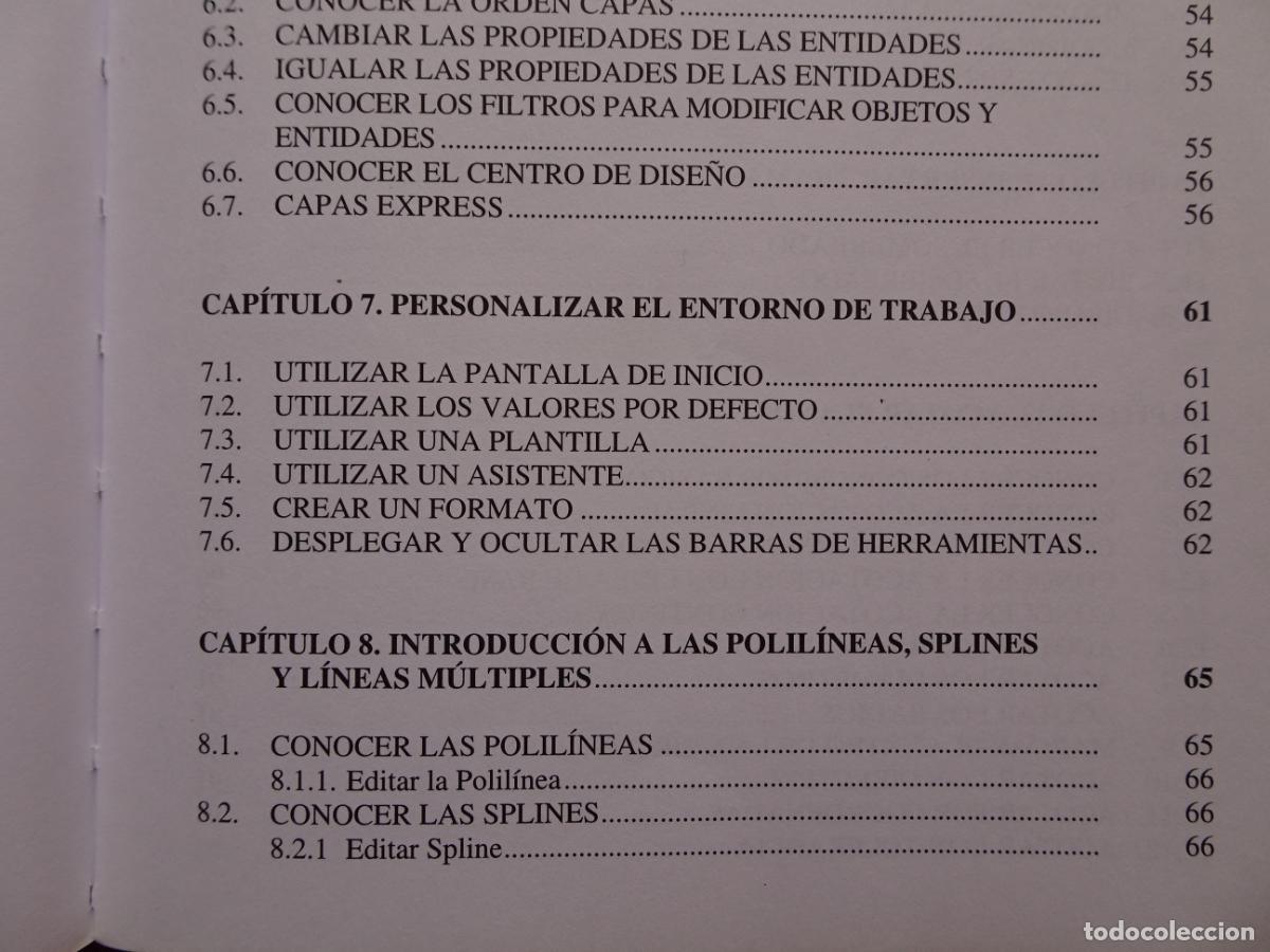 Libros de segunda mano: autocad 2000 manual practico castell cebolla editorial ra-ma 2000 1&ordf; edici&oacute;n - Foto 17