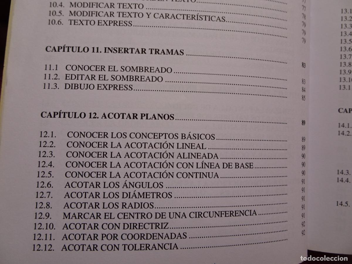 Libros de segunda mano: autocad 2000 manual practico castell cebolla editorial ra-ma 2000 1&ordf; edici&oacute;n - Foto 19