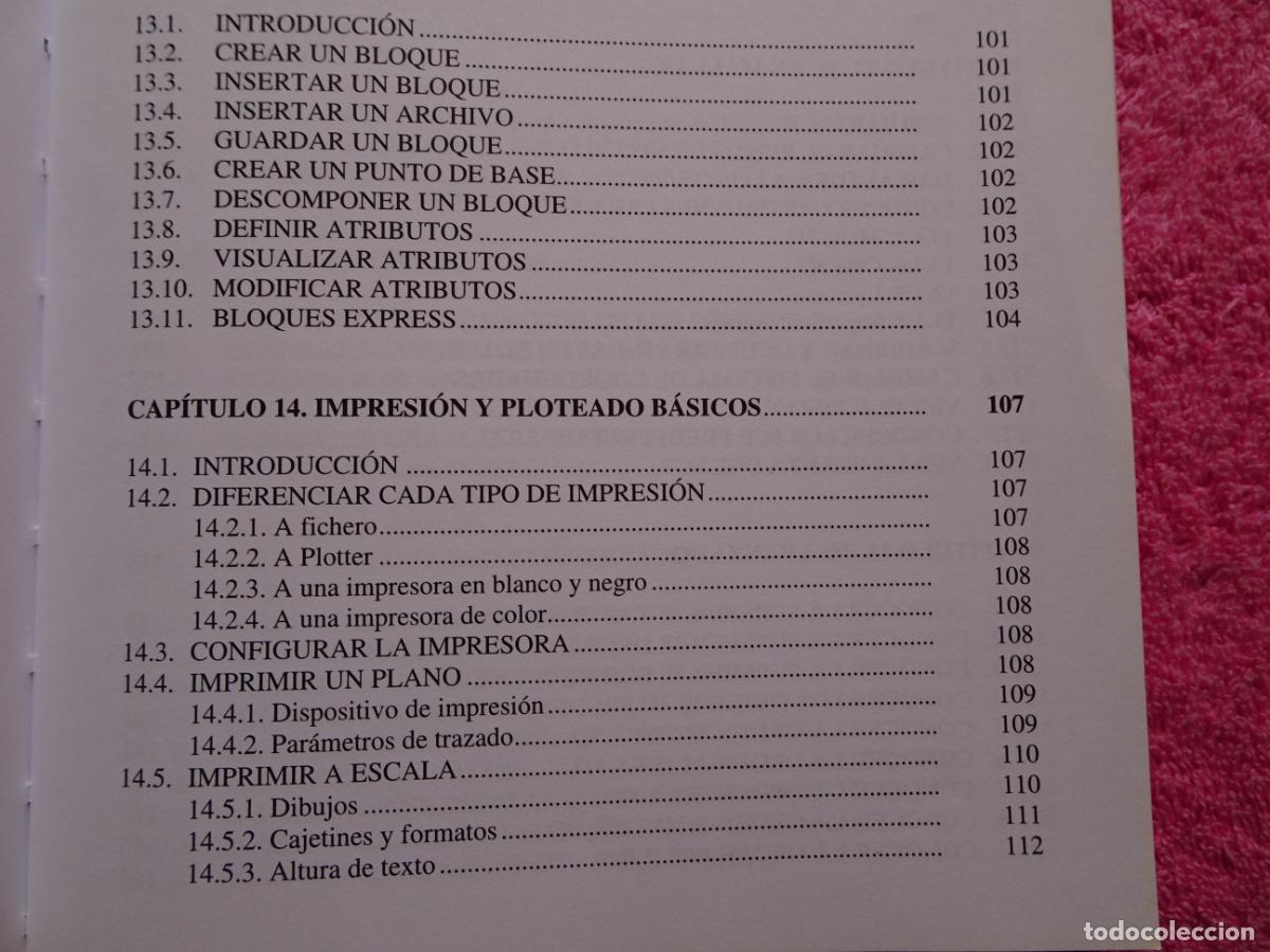 Libros de segunda mano: autocad 2000 manual practico castell cebolla editorial ra-ma 2000 1&ordf; edici&oacute;n - Foto 21