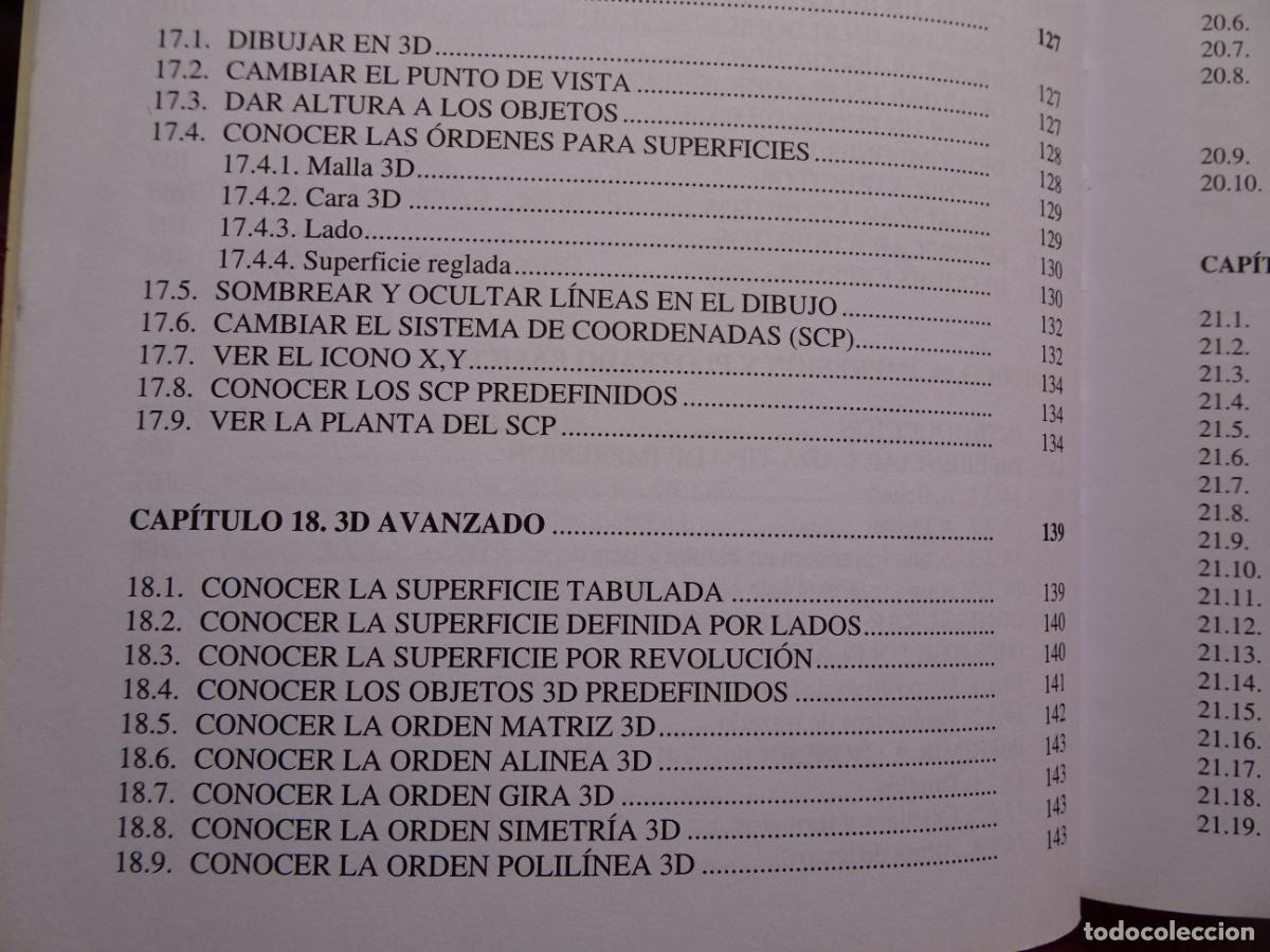 Libros de segunda mano: autocad 2000 manual practico castell cebolla editorial ra-ma 2000 1&ordf; edici&oacute;n - Foto 23