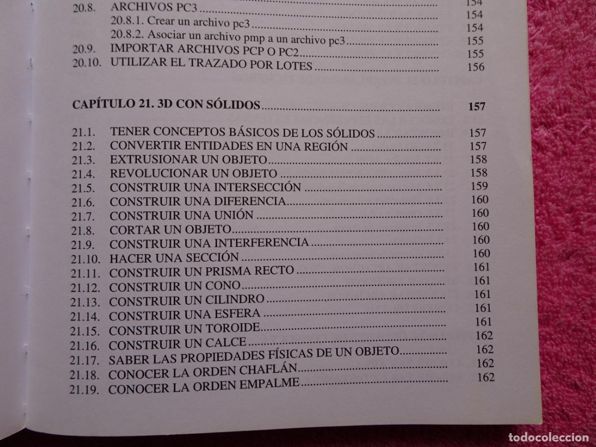 Libros de segunda mano: autocad 2000 manual practico castell cebolla editorial ra-ma 2000 1&ordf; edici&oacute;n - Foto 25