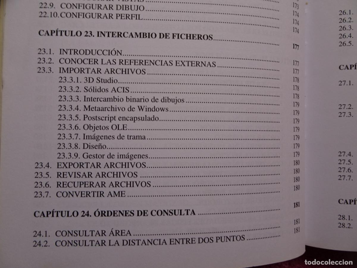 Libros de segunda mano: autocad 2000 manual practico castell cebolla editorial ra-ma 2000 1&ordf; edici&oacute;n - Foto 27