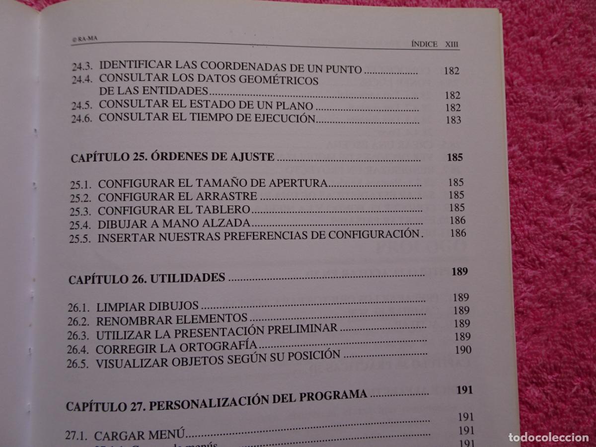 Libros de segunda mano: autocad 2000 manual practico castell cebolla editorial ra-ma 2000 1&ordf; edici&oacute;n - Foto 28
