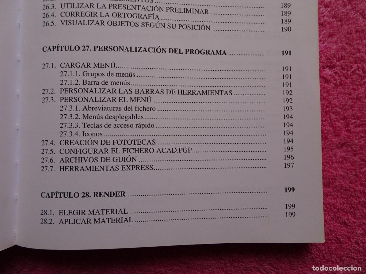 Libros de segunda mano: autocad 2000 manual practico castell cebolla editorial ra-ma 2000 1&ordf; edici&oacute;n - Foto 29