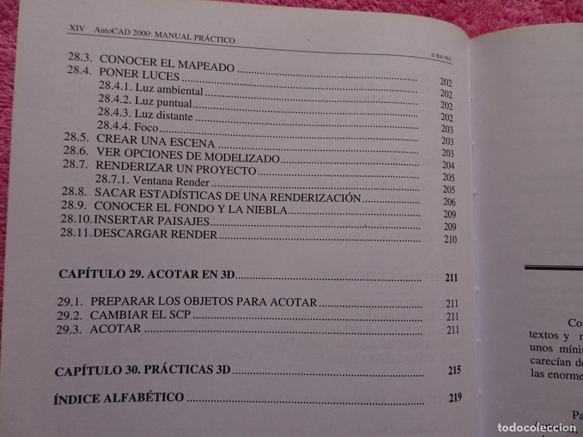 Libros de segunda mano: autocad 2000 manual practico castell cebolla editorial ra-ma 2000 1&ordf; edici&oacute;n - Foto 30