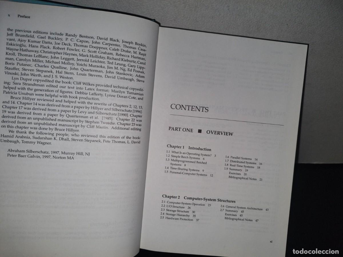 Libros de segunda mano: 97- OPERATING SYSTEM CONCEPT - ABRAHAM SILBERSCHATZ, PETER BAER GALVIN - Foto 10