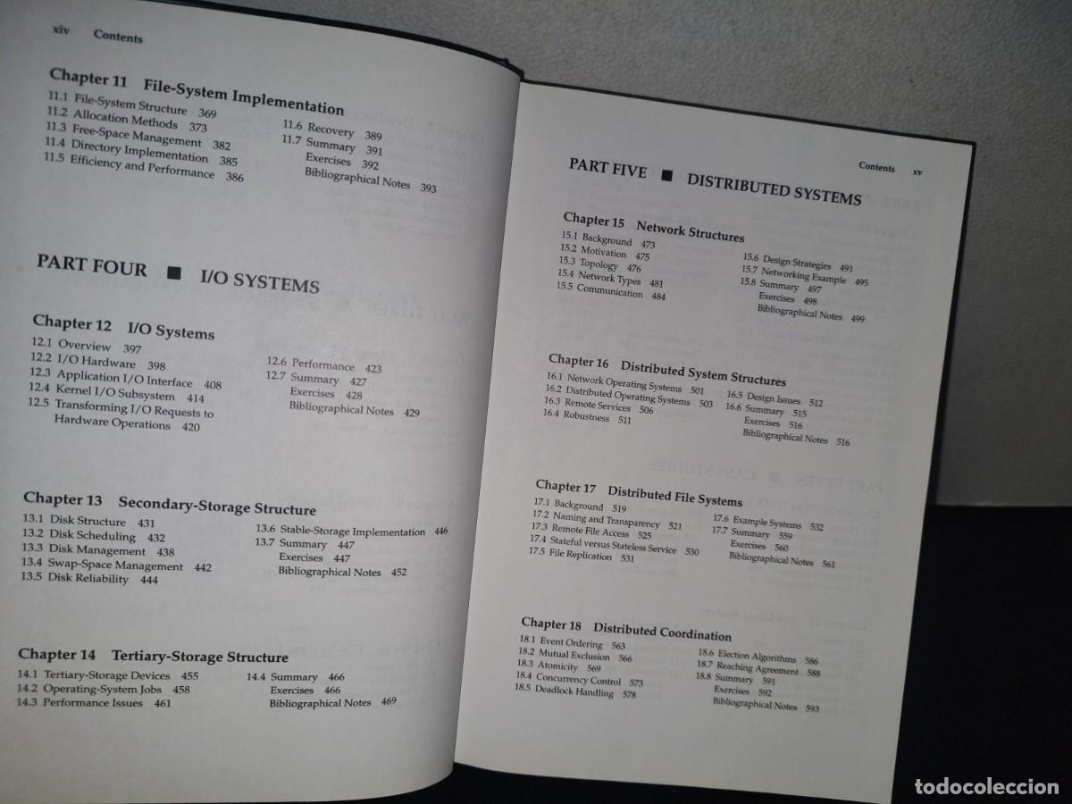 Libros de segunda mano: 97- OPERATING SYSTEM CONCEPT - ABRAHAM SILBERSCHATZ, PETER BAER GALVIN - Foto 12