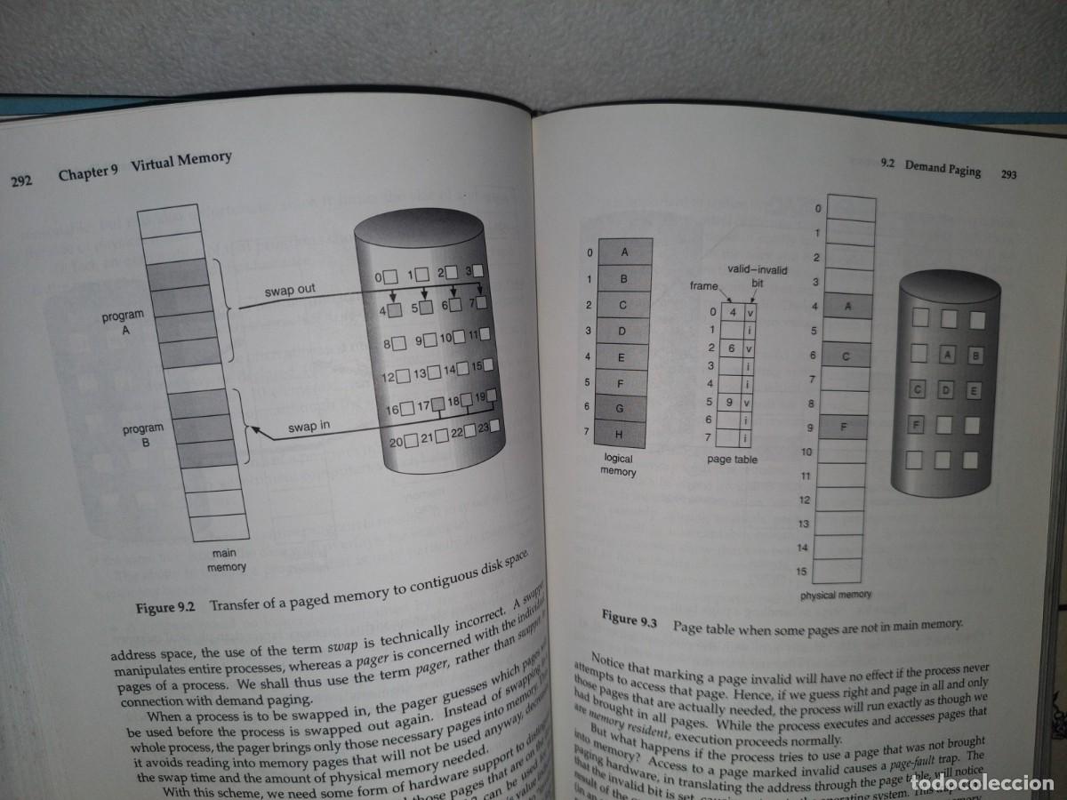 Libros de segunda mano: 97- OPERATING SYSTEM CONCEPT - ABRAHAM SILBERSCHATZ, PETER BAER GALVIN - Foto 14
