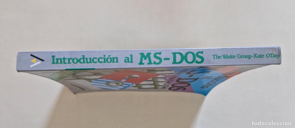 Libros de segunda mano: LIBRO INTRODUCCI&Oacute;N AL MS- DOS. KATE ODAY. INFORM&Aacute;TICA (1992). - Foto 3