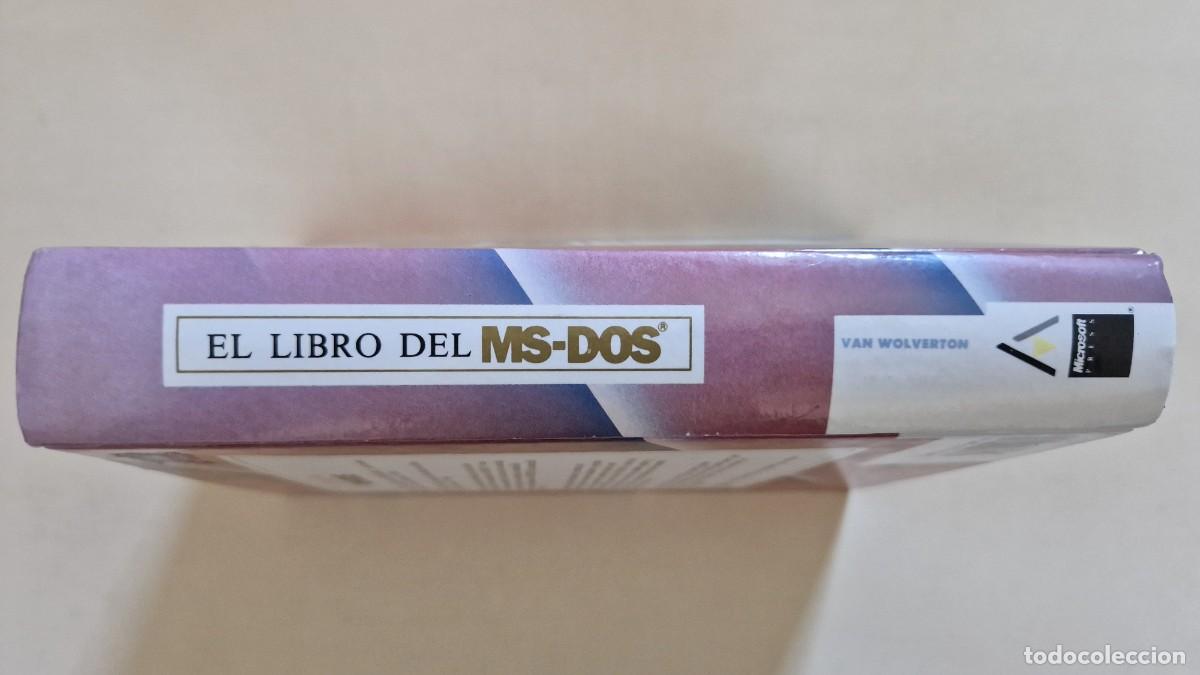 Libros de segunda mano: LIBRO MS- DOS. EDICI&Oacute;N ESPECIAL. VAN WOLVERTON. INFORM&Aacute;TICA (1991) - Foto 3