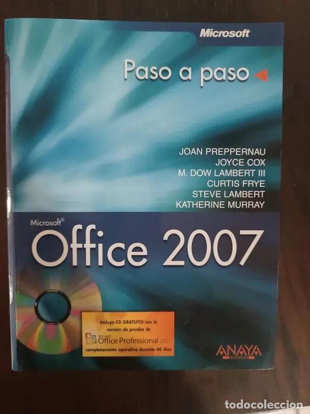 Libros de segunda mano: Office 2007 (Paso A Paso) - Foto 1