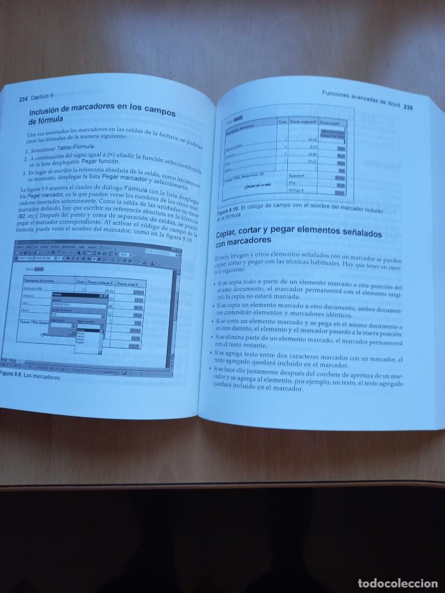 Libros de segunda mano: Libro Access 2002 manual avanzado Anaya - Foto 2