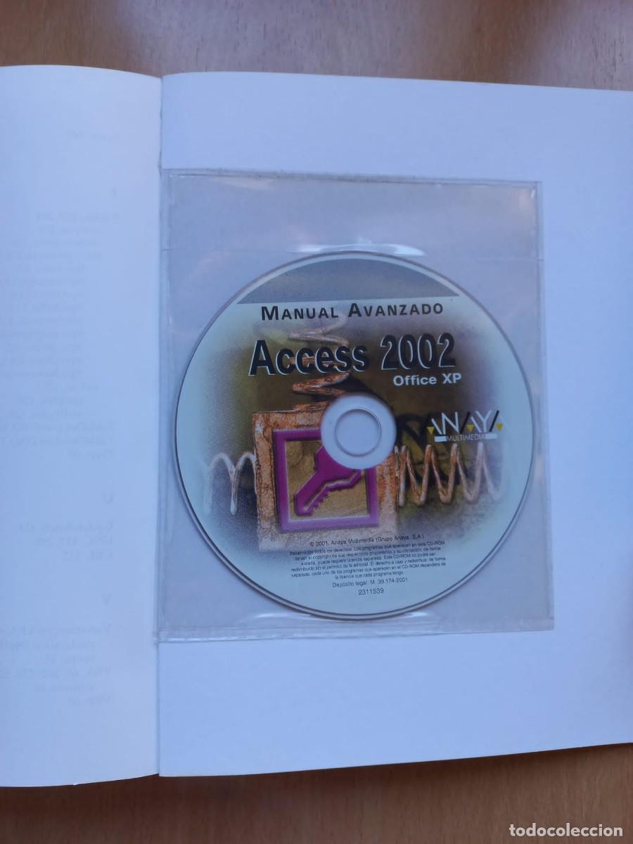 Libros de segunda mano: Libro Access 2002 manual avanzado Anaya - Foto 4