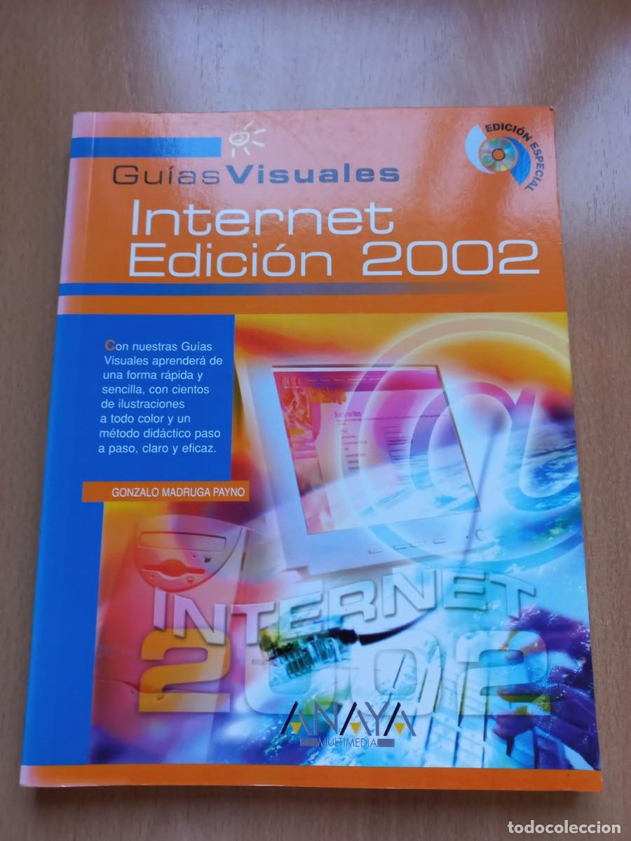 Libros de segunda mano: Libro Internet Edicion guias visuales Anaya - Foto 1