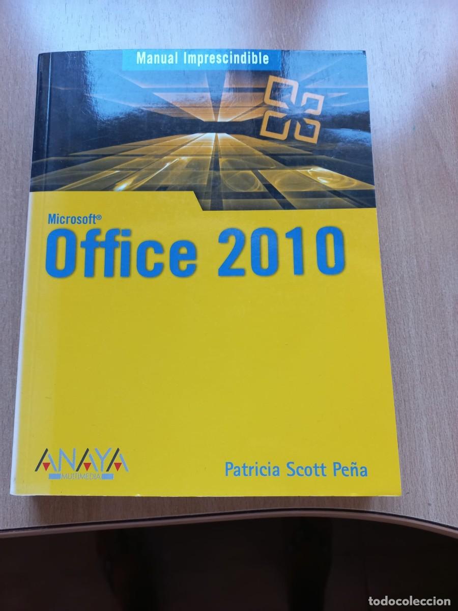 Libros de segunda mano: Libro Office 2010 manual avanzado Anaya - Foto 1