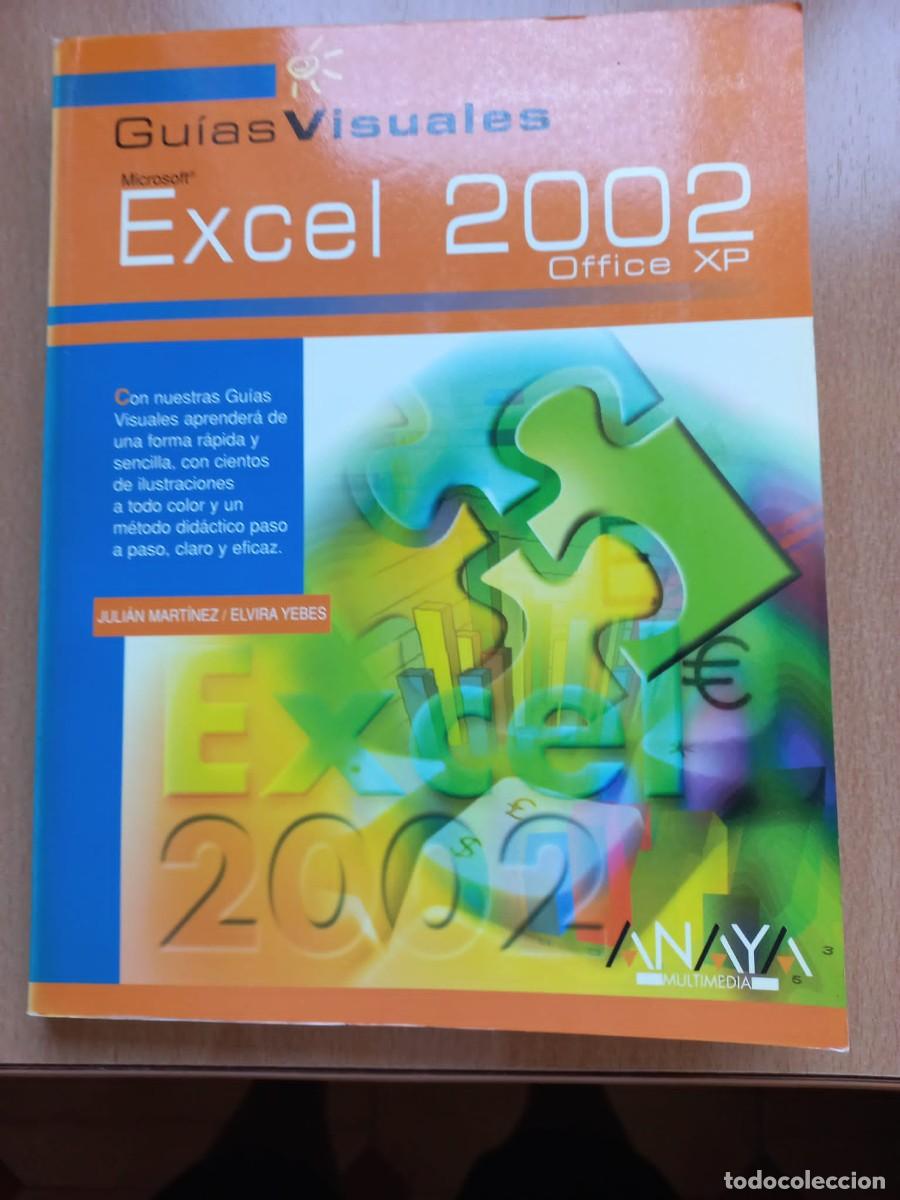 Libros de segunda mano: Libro Excel 2002 manual avanzado Anaya - Foto 1