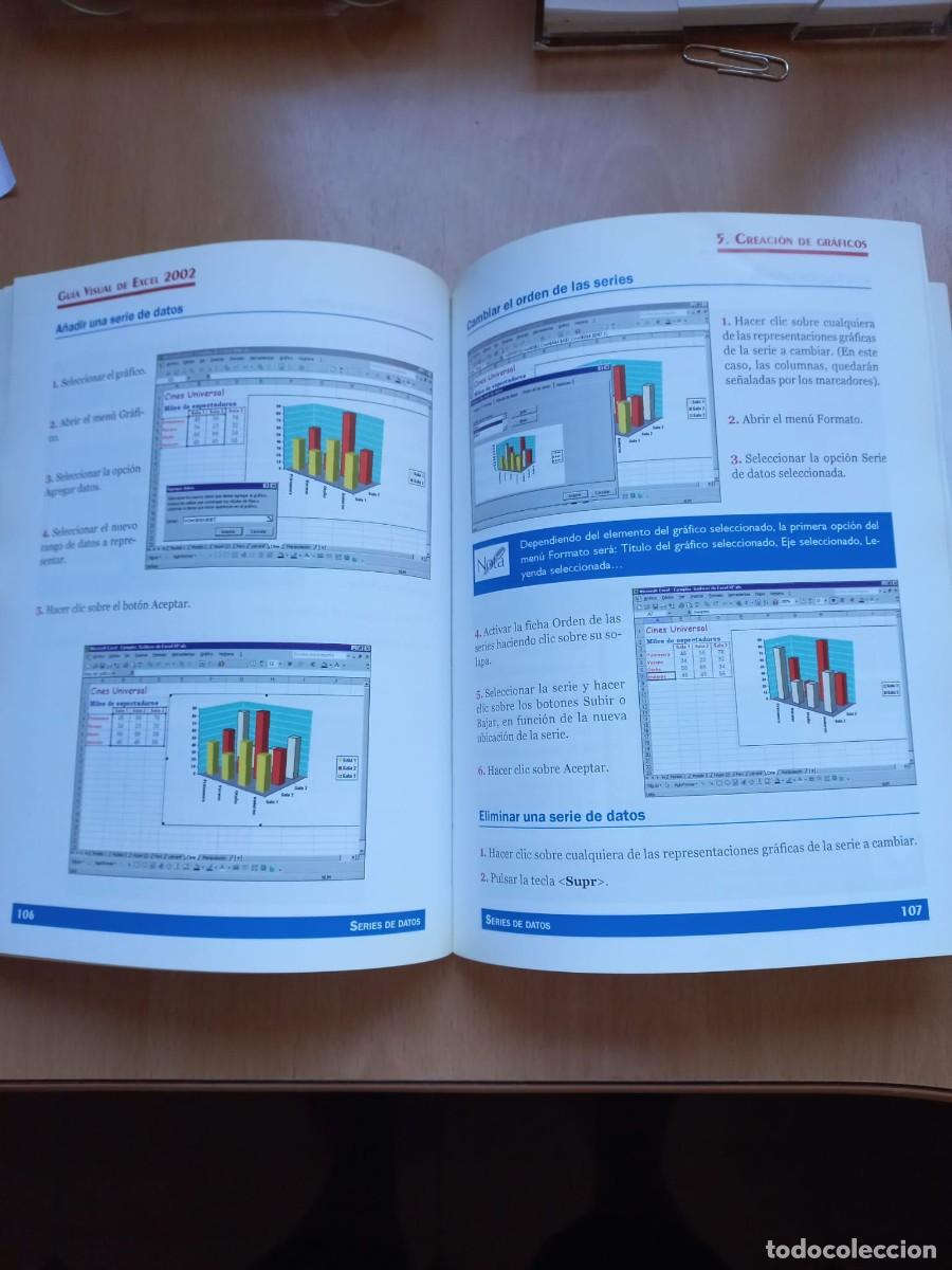 Libros de segunda mano: Libro Excel 2002 manual avanzado Anaya - Foto 3