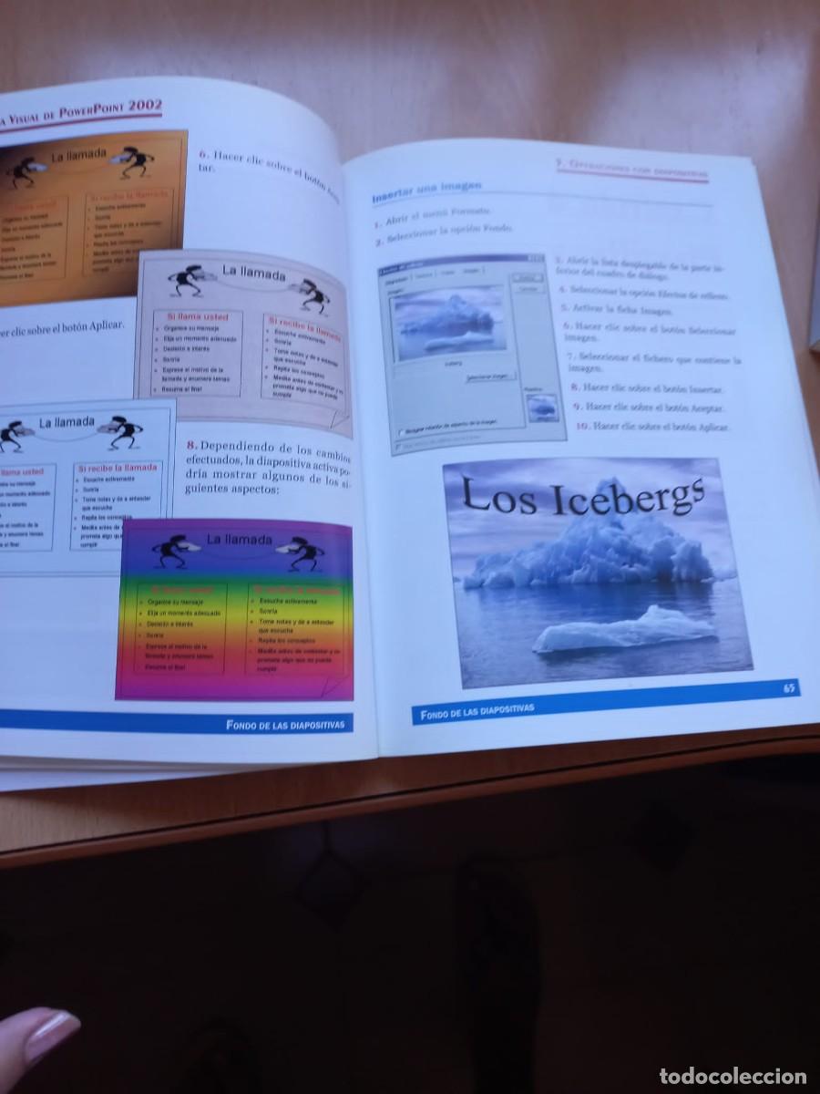 Libros de segunda mano: Libro Powerpoint 2002 manual avanzado Anaya - Foto 2