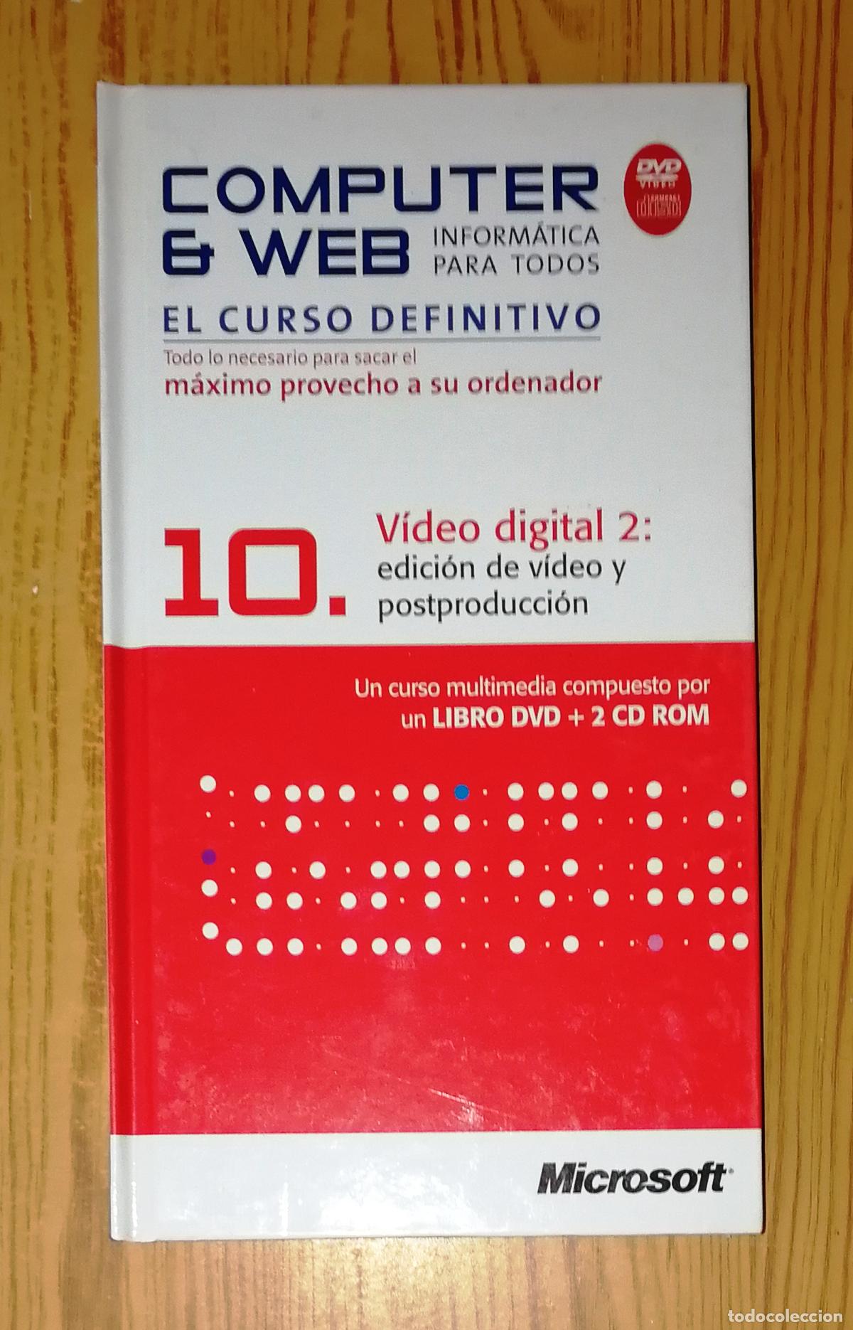 Libros de segunda mano: V&Iacute;DEO DIGITAL. 2 : Edici&oacute;n de v&iacute;deo y postproducci&oacute;n (Computer & Web ; 10...) / EL MUNDO 2008 - Foto 1