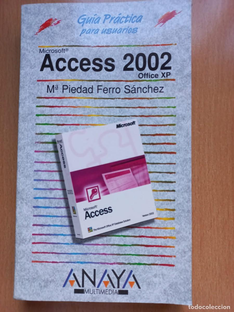 Libros de segunda mano: Libro Access 2002 Office XP Guia practica Anaya - Foto 1