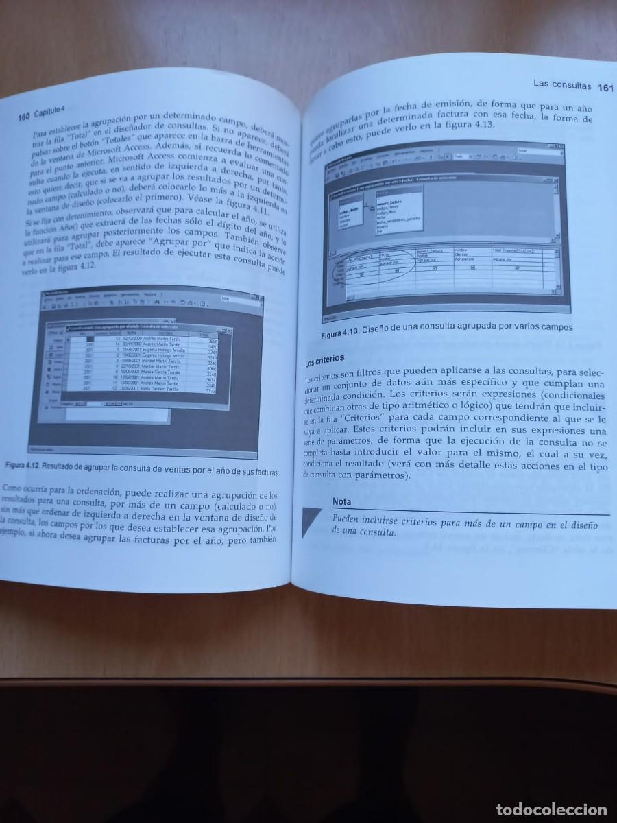 Libros de segunda mano: Libro Access 2002 Office XP Guia practica Anaya - Foto 2