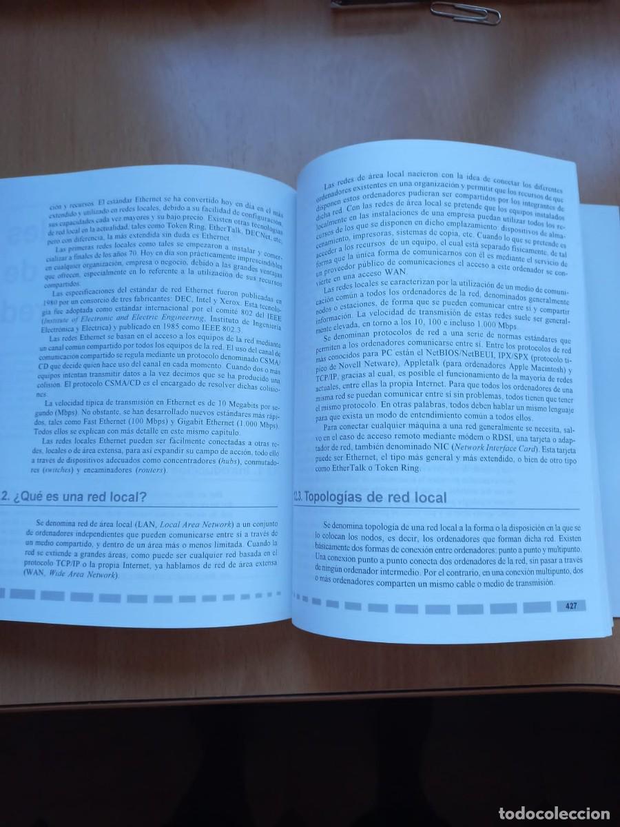 Libros de segunda mano: Libro Internet Edicion 2003 manual fundamental Anaya - Foto 2
