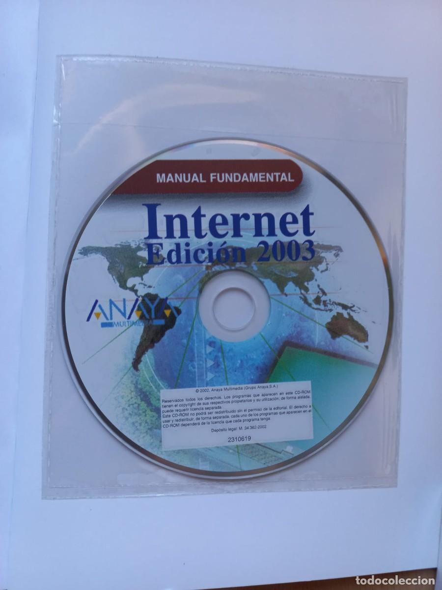 Libros de segunda mano: Libro Internet Edicion 2003 manual fundamental Anaya - Foto 4